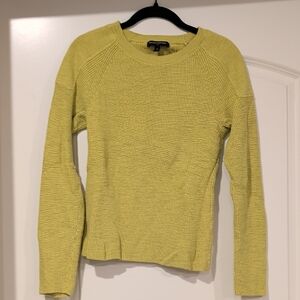 Banana Republic Women's Yellow Sweater